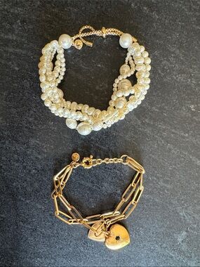 2 J. Crew bracelets